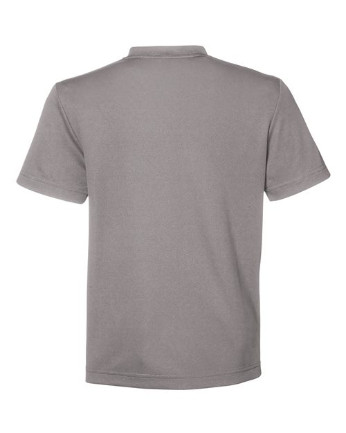 Team 365 TT15Y, Youth Zone Performance Mesh T-shirt, Sport Graphite