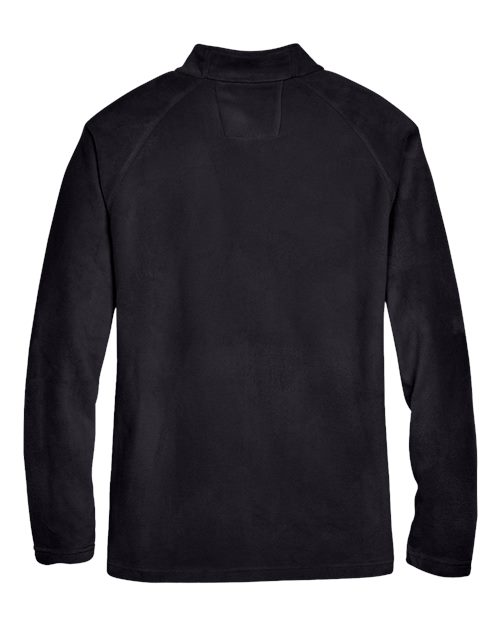 Team 365 TT90, Men's Campus Microfleece Jacket, Black
