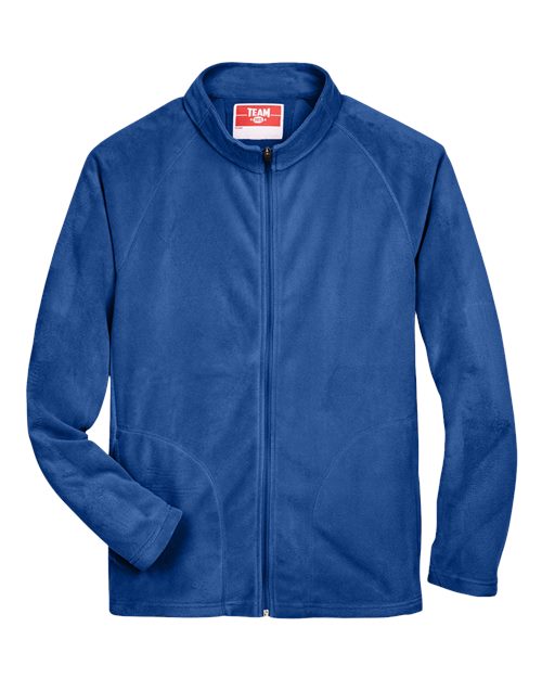 Team 365 TT90, Men's Campus Microfleece Jacket, Sport Royal