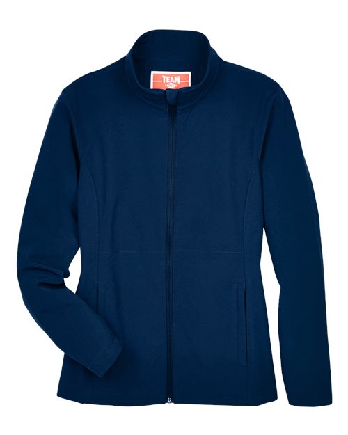 Team 365 TT80W, Women's Leader Soft Shell Jacket, Sport Dark Navy