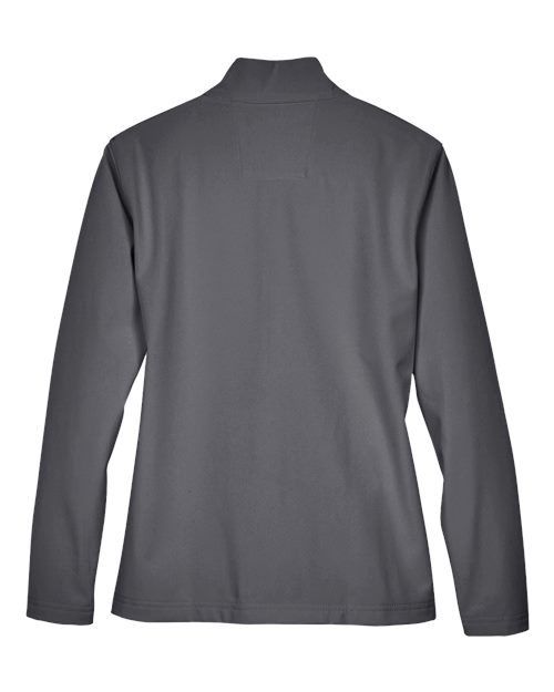 Team 365 TT80W, Women's Leader Soft Shell Jacket, Sport Graphite
