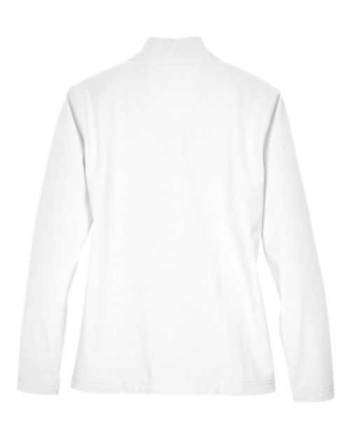 Team 365 TT80W, Women's Leader Soft Shell Jacket, White