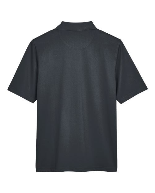 Harriton M348, Men's Advantage Snag Protection Plus Polo, Dark Charcoal
