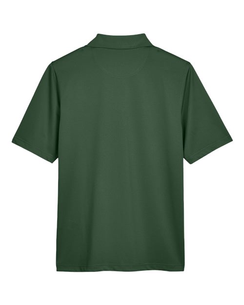Harriton M348, Men's Advantage Snag Protection Plus Polo, Dark Green