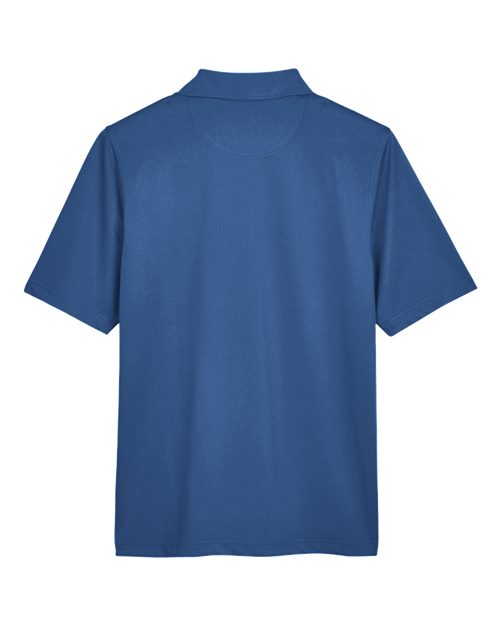 Harriton M348, Men's Advantage Snag Protection Plus Polo, Pool Blue