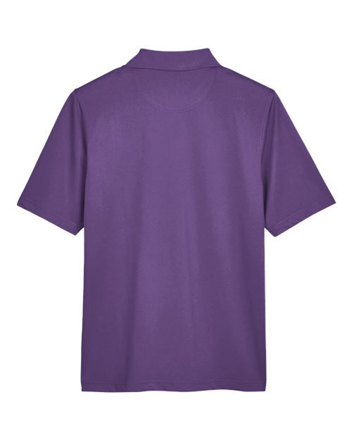 Harriton M348, Men's Advantage Snag Protection Plus Polo, Team Purple