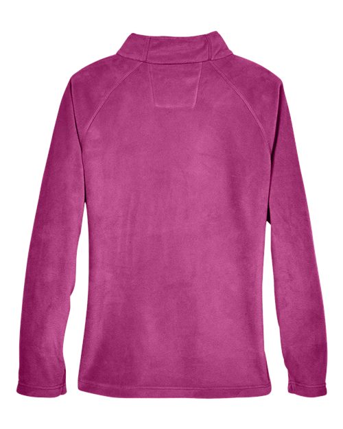 Team 365 TT90W, Women's Campus Microfleece Jacket, Sport Charity Pink