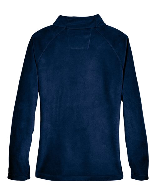 Team 365 TT90W, Women's Campus Microfleece Jacket, Sport Dark Navy