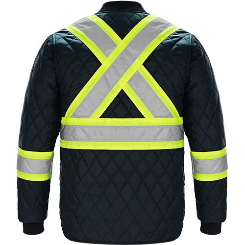 L01220 - Patch - Hi-Vis Quilted Jacket 1220 adult CX2 Hi-Vis mens