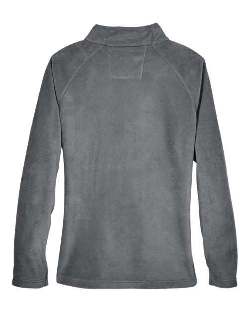 Team 365 TT90W, Women's Campus Microfleece Jacket, Sport Graphite