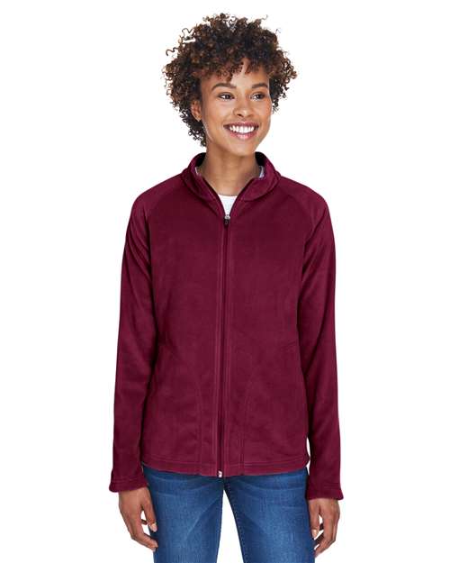 Women's Campus Microfleece Jacket - - 13853 Sport Maroon 753D9 AB Exclusive Brands Activewear CA New ab Explore Corporate Explore Corporate Gifting & Incentives Explore Corporate Gifting - Mid-Range Explore Fitness & Wellness Explore Fitness & Wellness Awareness Explore Fitness & Wellness Health Wellbeing Explore Medical & Med Spa Explore Medical & Med Spa Health Awareness Full-Zips Jackets New AB Outerwear S&S Deep Deals S&S Exclusive Brands Team 365 TT90W Womens Zips