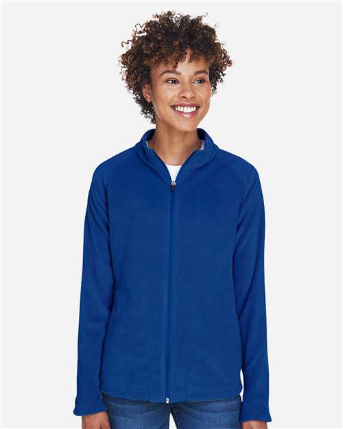 Team 365 TT90W, Women's Campus Microfleece Jacket, Sport Royal