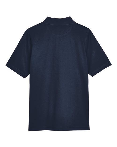 Harriton M348W, Women's Advantage Snag Protection Plus Polo, Dark Navy