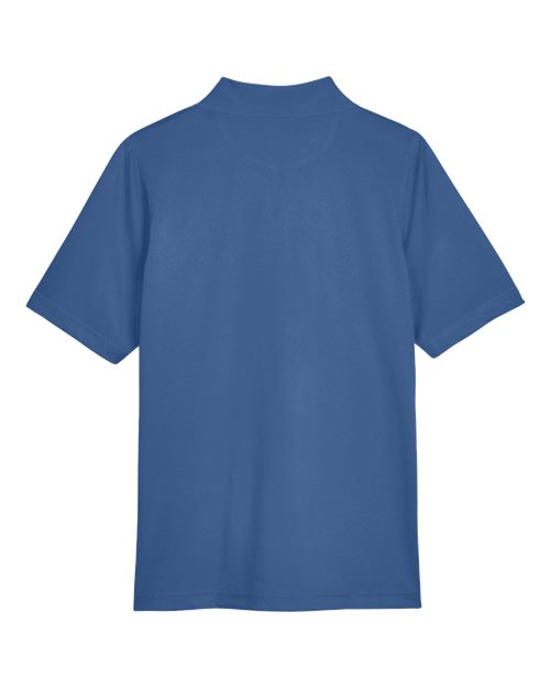 Harriton M348W, Women's Advantage Snag Protection Plus Polo, Pool Blue