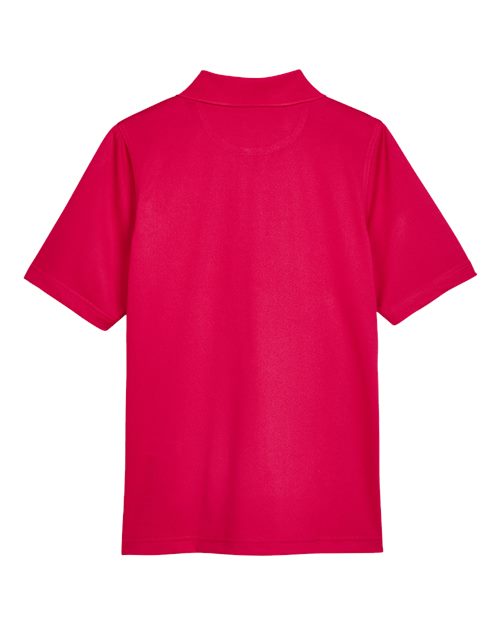 Harriton M348W, Women's Advantage Snag Protection Plus Polo, Red