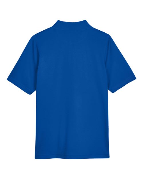 Harriton M348W, Women's Advantage Snag Protection Plus Polo, True Royal