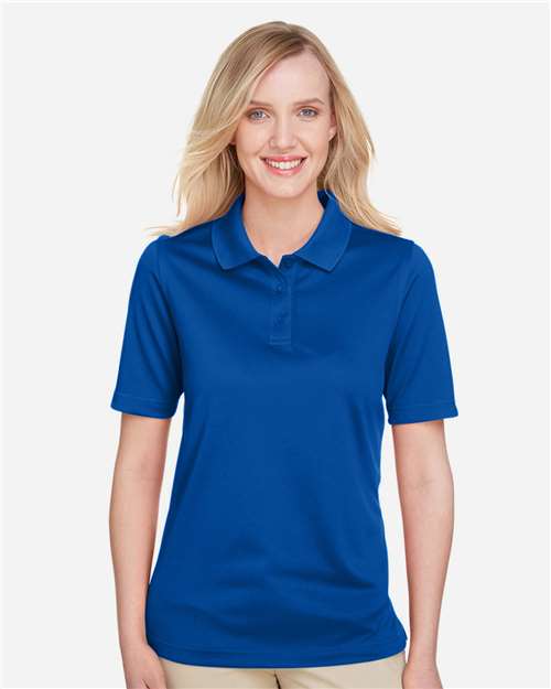 Harriton M348W, Women's Advantage Snag Protection Plus Polo, True Royal