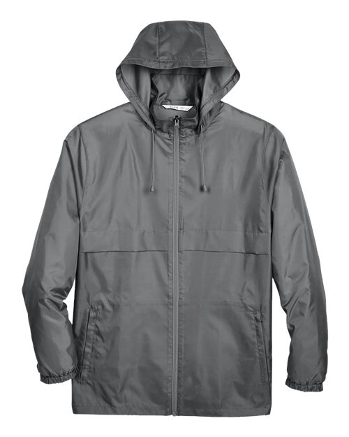 Team 365 TT73, Unisex Zone Protect Lightweight Jacket, Sport Graphite