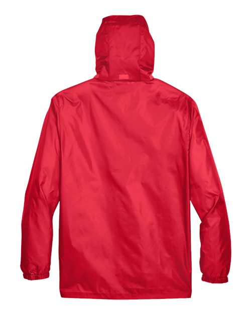 Team 365 TT73, Unisex Zone Protect Lightweight Jacket, Sport Red