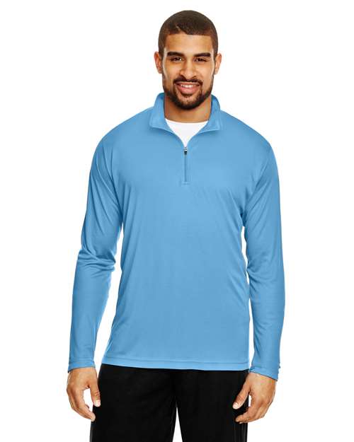 Men's Zone Performance Quarter-Zip Pullover - - 13858 - Toronto Screen Printing- Color