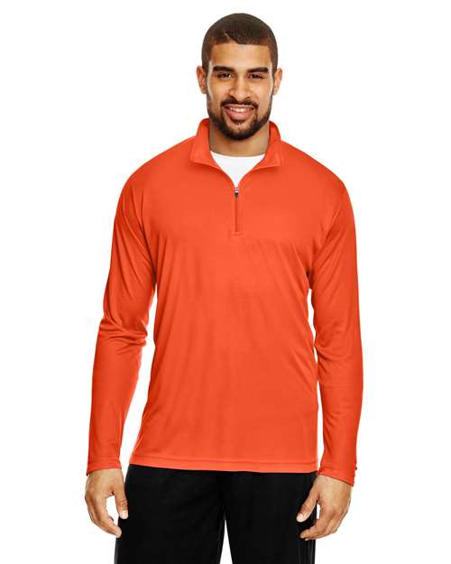 Men's Zone Performance Quarter-Zip Pullover - - 13858 - Toronto Screen Printing- Color