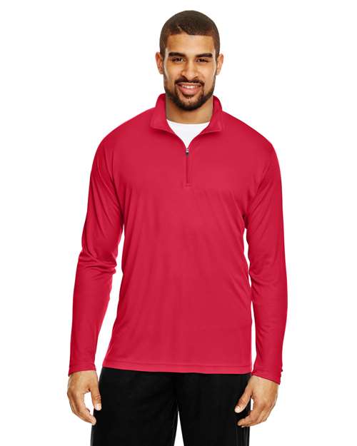 Men's Zone Performance Quarter-Zip Pullover - - 13858 - Toronto Screen Printing- Color