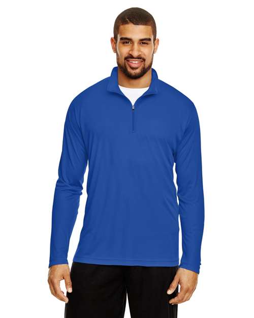 Men's Zone Performance Quarter-Zip Pullover - - 13858 - Toronto Screen Printing- Color