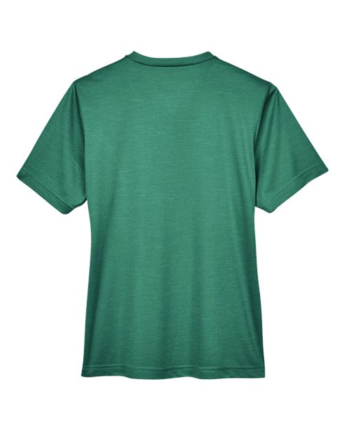 Team 365 TT11HW, Women's Sonic Heather Performance T-shirt, Sport Forest Heather