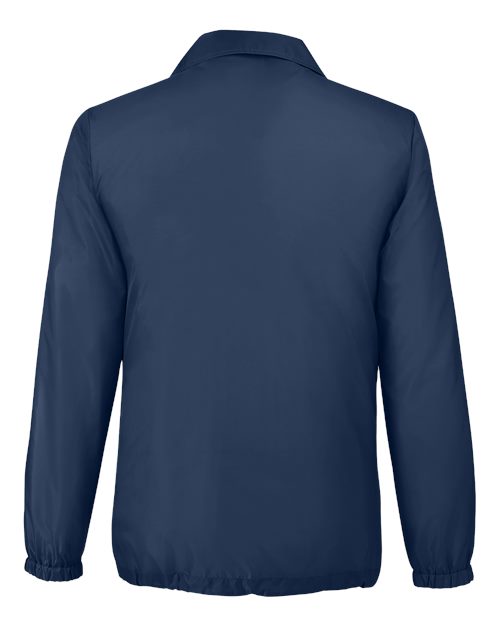 Team 365 TT75, Unisex Zone Protect Coaches Jacket, Sport Dark Navy