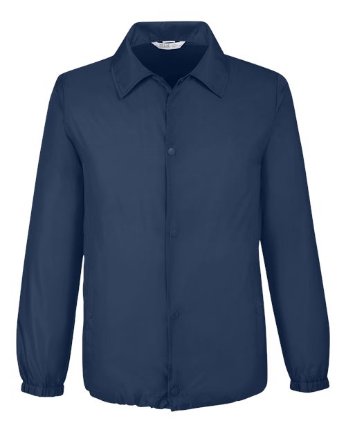 Team 365 TT75, Unisex Zone Protect Coaches Jacket, Sport Dark Navy
