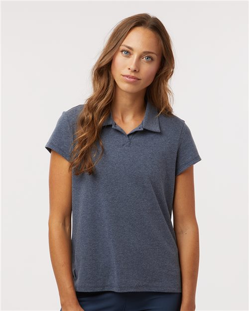 Women's Blended Polo - - 12211 - Toronto Screen Printing- Color