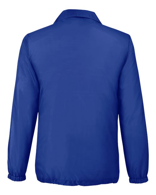 Team 365 TT75, Unisex Zone Protect Coaches Jacket, Sport Royal