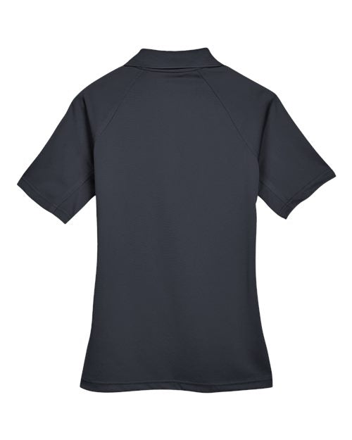 Harriton M211W, Women's Advantage Tactical Polo, Dark Charcoal