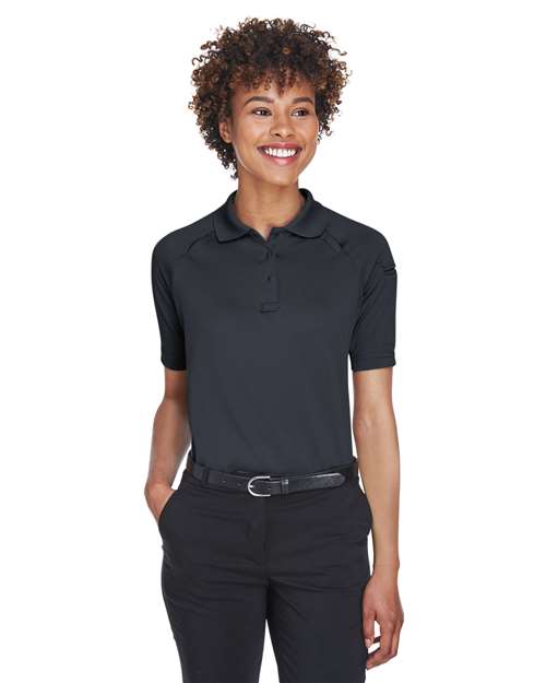 Women's Advantage Tactical Polo - - 13867 202B9 6-6.9 oz AB Exclusive Brands Antimicrobial CA New ab Harriton M211W Moisture-Management New AB Performance Polos Polos & Knits Polyester - 100% S&S Exclusive Brands Safety Short Sleeves Snag Resistant Sport Shirts Tops Womens