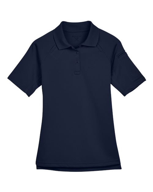Harriton M211W, Women's Advantage Tactical Polo, Dark Navy
