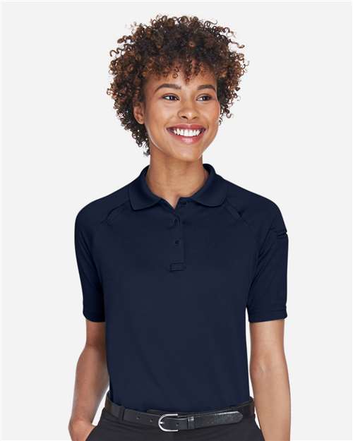Harriton M211W, Women's Advantage Tactical Polo, Dark Navy