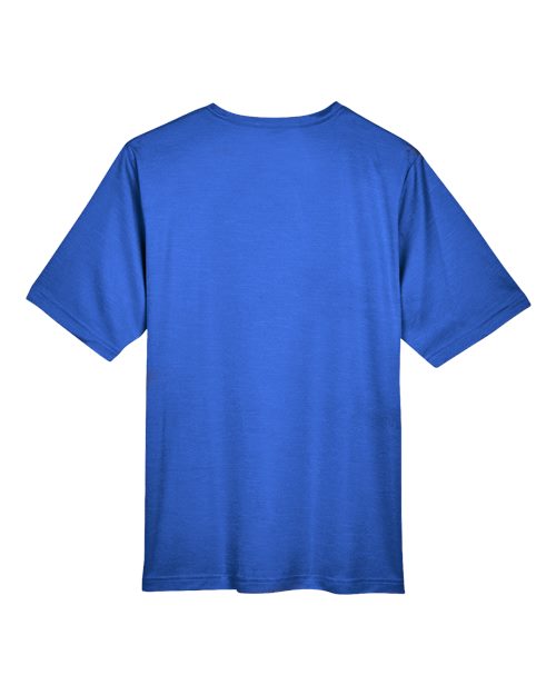 Team 365 TT11H, Men's Sonic Heather Performance T-shirt, Sport Royal Heather