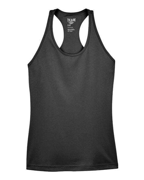 Team 365 TT11WRC, Women's Zone Performance Racerback Tank, Black