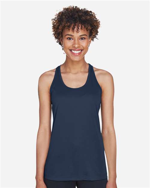 Team 365 TT11WRC, Women's Zone Performance Racerback Tank, Sport Dark Navy