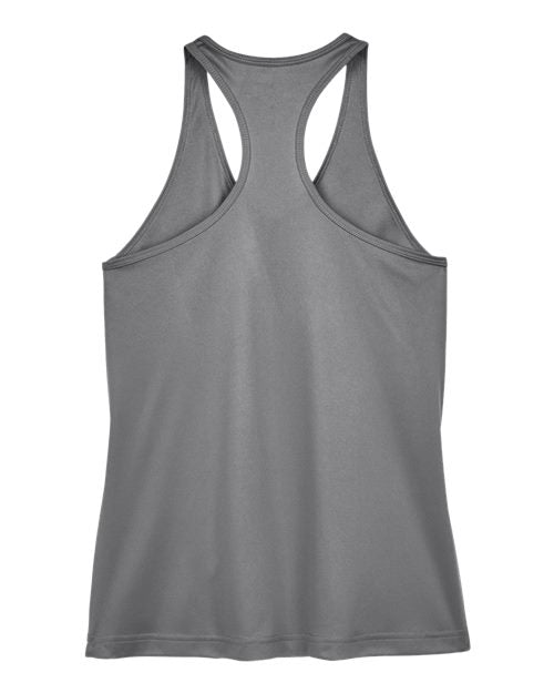 Team 365 TT11WRC, Women's Zone Performance Racerback Tank, Sport Graphite