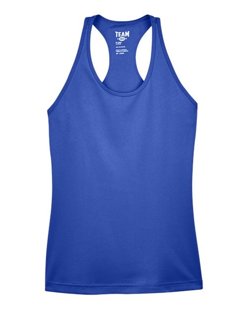 Team 365 TT11WRC, Women's Zone Performance Racerback Tank, Sport Royal