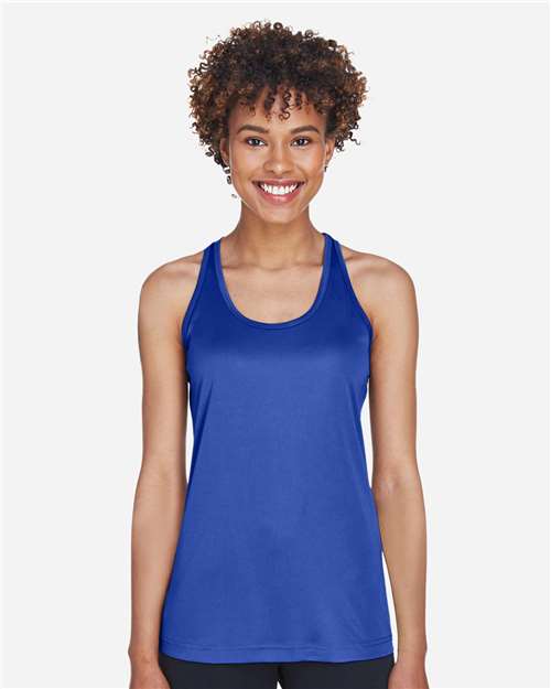Team 365 TT11WRC, Women's Zone Performance Racerback Tank, Sport Royal