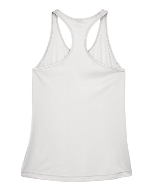 Team 365 TT11WRC, Women's Zone Performance Racerback Tank, Sport Silver