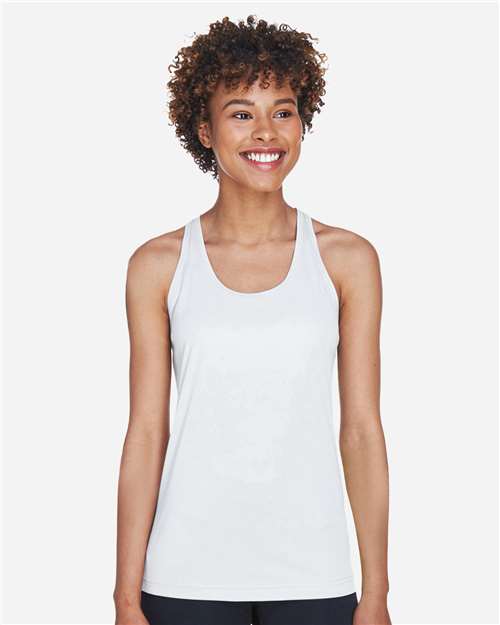 Team 365 TT11WRC, Women's Zone Performance Racerback Tank, White