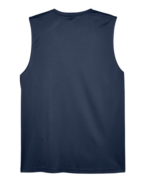 Team 365 TT11M, Men's Zone Performance Muscle T-shirt, Sport Dark Navy