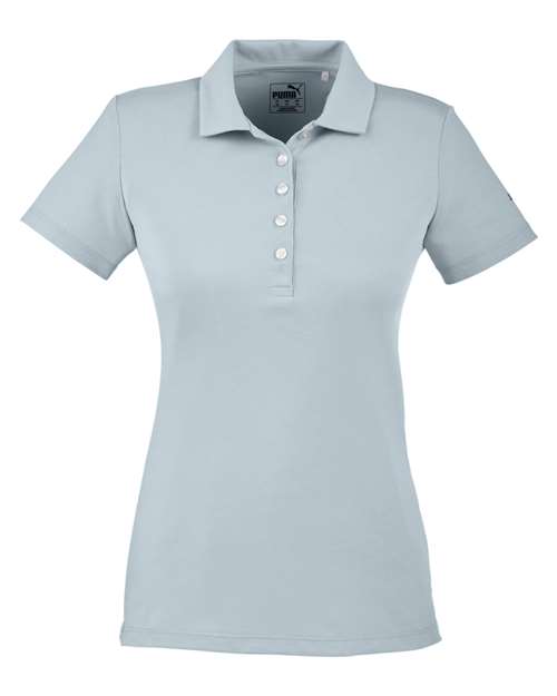 Puma Golf 596921, Women's Fusion Polo, Quarry