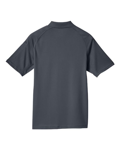 Harriton M211, Men's Advantage Tactical Performance Polo, Dark Charcoal