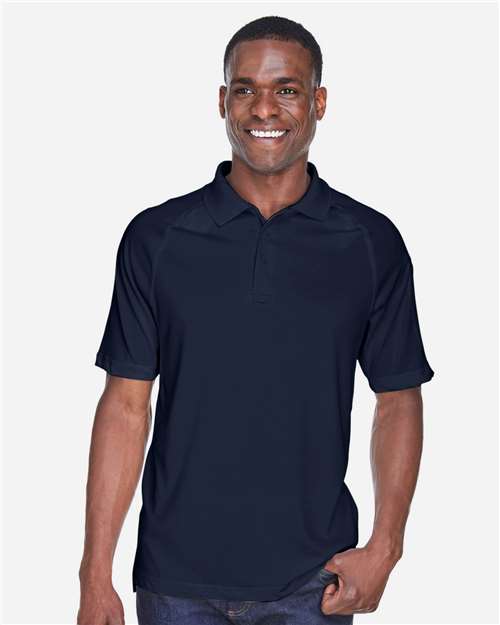 Harriton M211, Men's Advantage Tactical Performance Polo, Dark Navy