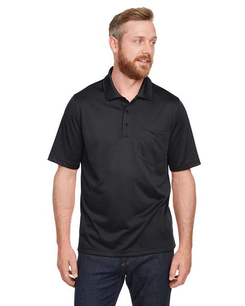Men's Advantage Snag Protection Plus IL Pocket Polo - - 13882 Black 217B9 6-6.9 oz AB Exclusive Brands Antimicrobial CA New ab Harriton M348P Mens & Unisex Moisture-Management New AB Performance Pockets Polos Polos & Knits Polyester - 100% S&S Exclusive Brands Short Sleeves Side Seams Snag Resistant Sport Shirts Sun/UV Protection Tops