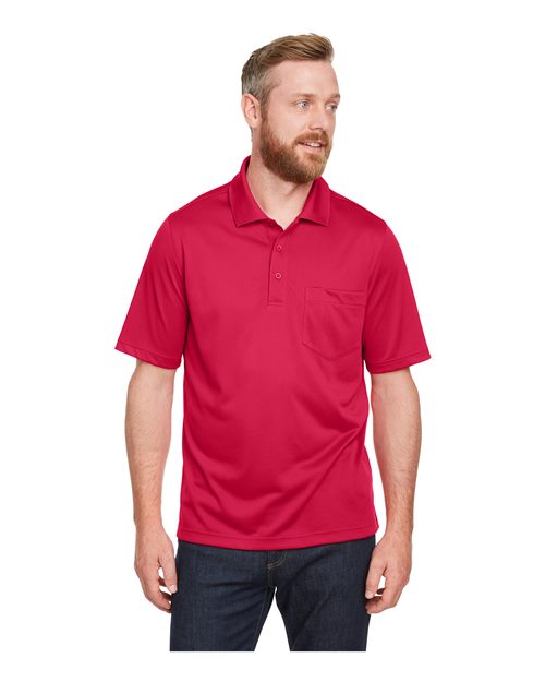 Men's Advantage Snag Protection Plus IL Pocket Polo - - 13882 Red 217B9 6-6.9 oz AB Exclusive Brands Antimicrobial CA New ab Harriton M348P Mens & Unisex Moisture-Management New AB Performance Pockets Polos Polos & Knits Polyester - 100% S&S Exclusive Brands Short Sleeves Side Seams Snag Resistant Sport Shirts Sun/UV Protection Tops